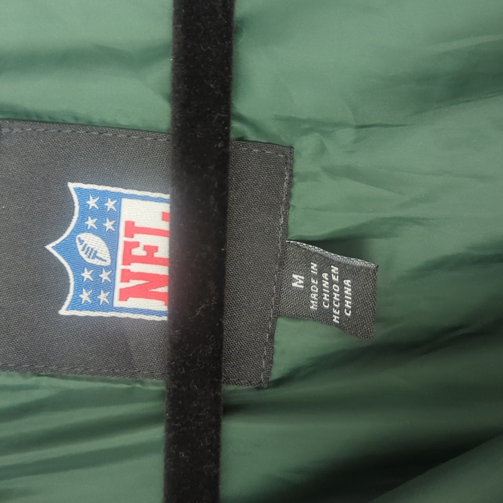 Men's NFL Green Bay Packers Fleece Quarter Zip - Picture 3 of 3